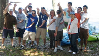 Club members